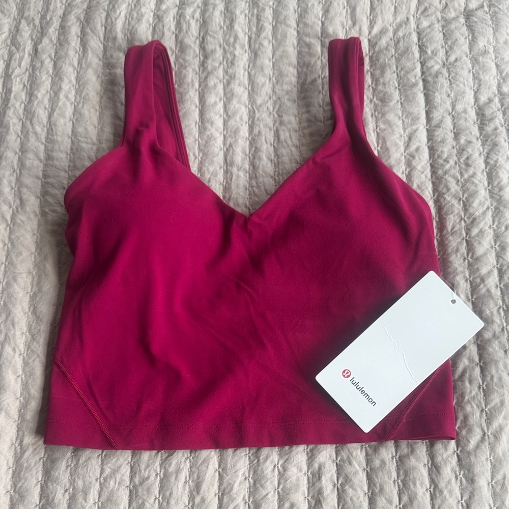 NWT Lululemon Align Tank - Size 6